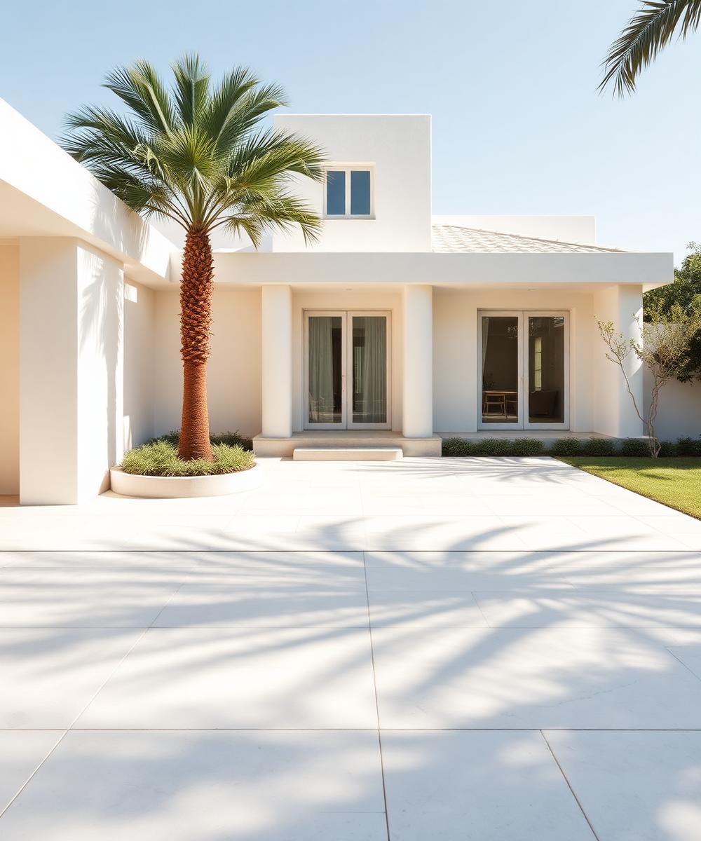 Driveway & exterior